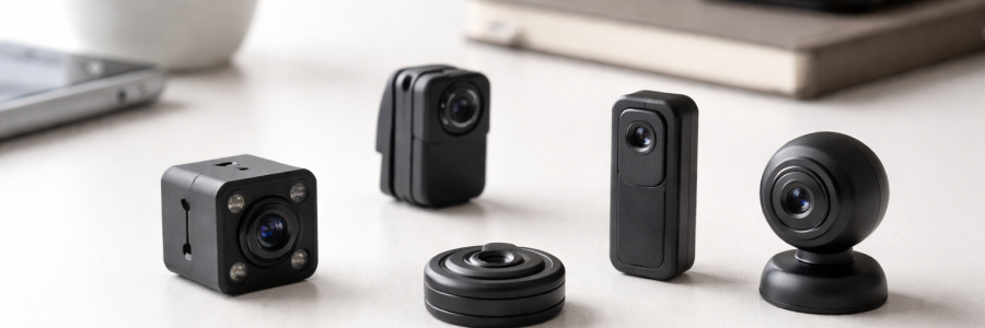 מצלמות זעירות