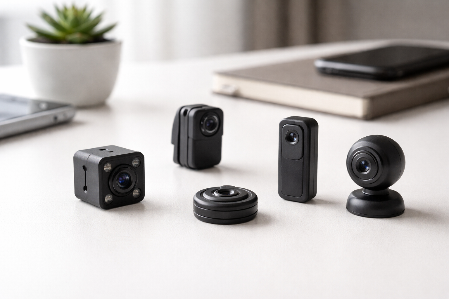 מצלמות זעירות