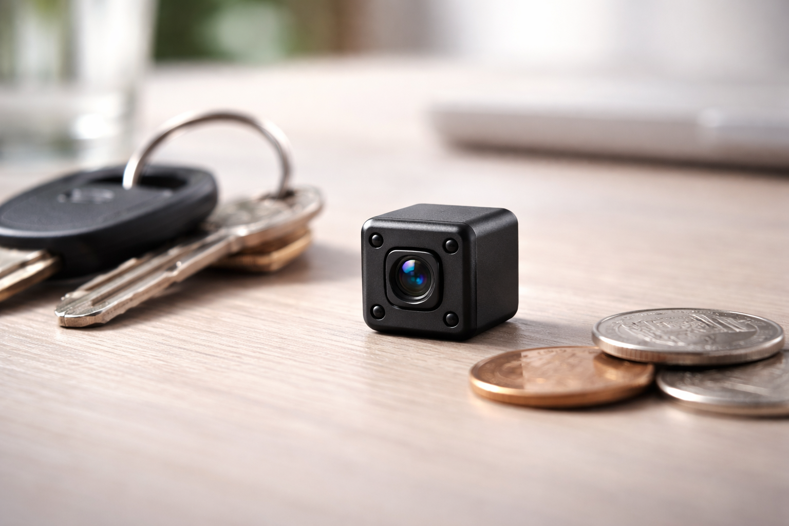 מצלמות נסתרות זעירות