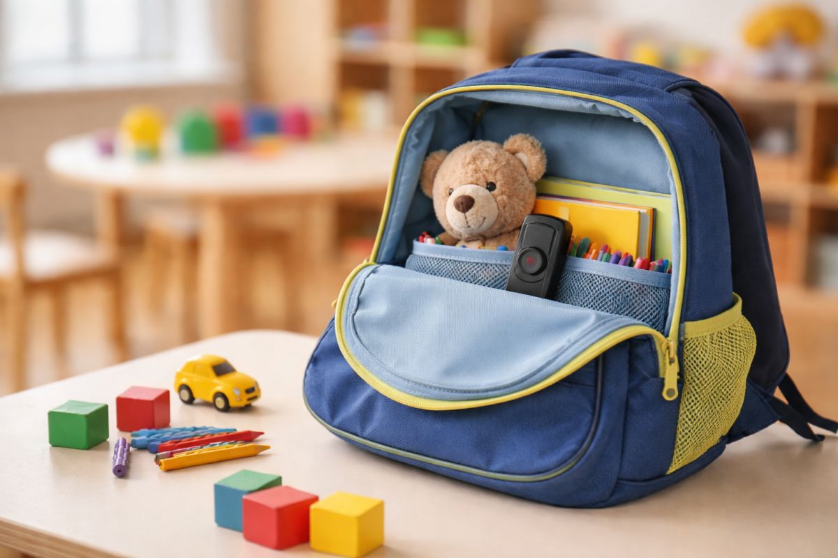 מכשיר הקלטה חוקי לגן ילדים