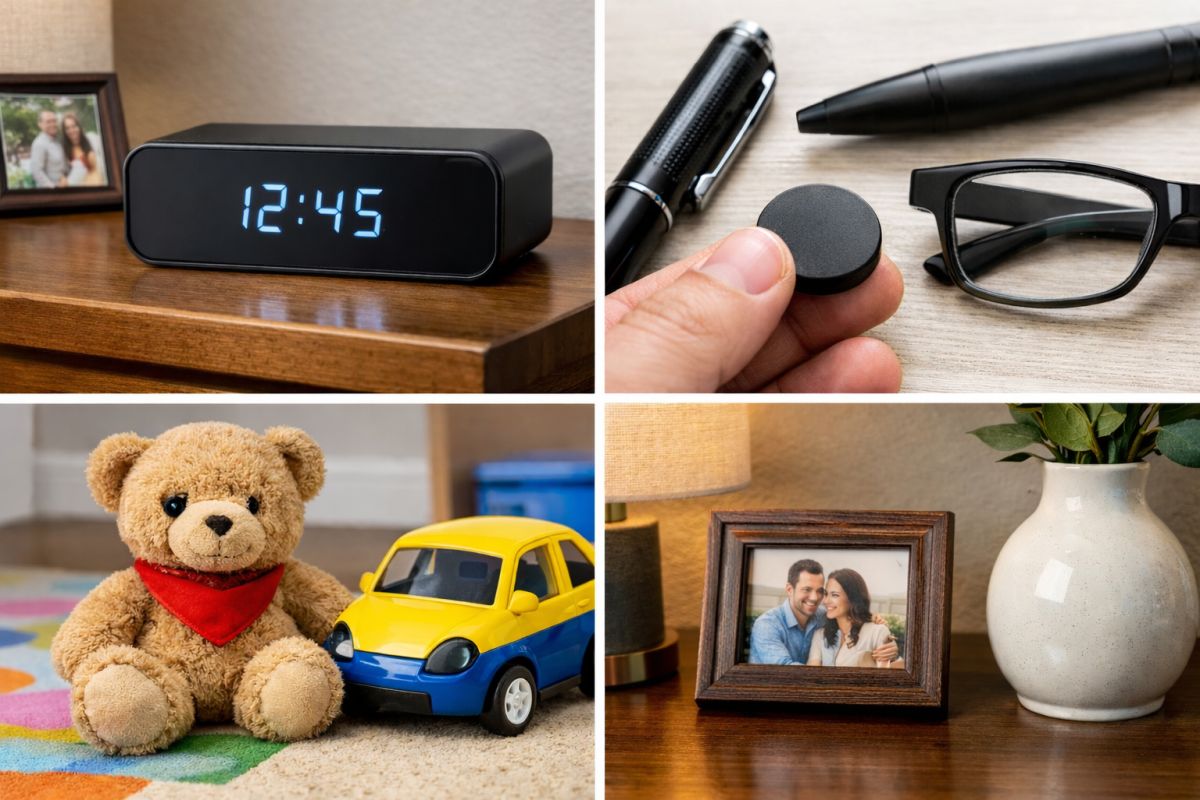 מצלמות זעירות