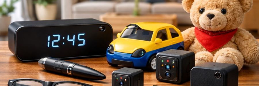 מצלמות נסתרות קטנות