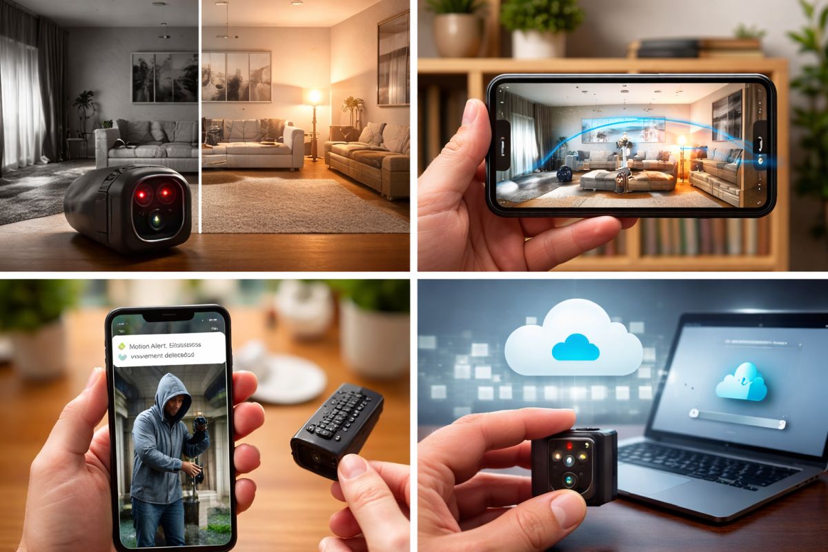 שימושים במצלמות נסתרות